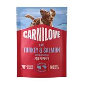 Carnilove Pouch - Puppy - Turkey &amp; Salmon