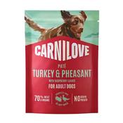 Carnilove Pouch - Turkey &amp; Pheasant with Raspberry Leaves