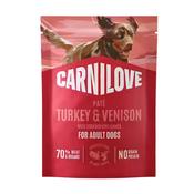 Carnilove Pouch - Turkey &amp; Venison with Strawberry Leaves