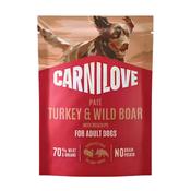 Carnilove Pouch - Turkey &amp; Wild Boar with Rosehips