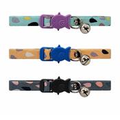 Cat Circus Cat Collar - Raindrop image