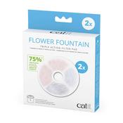 Catit Flower Fountain Triple Action Pad image