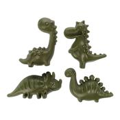 Flamingo Go Veggie - Dino - Green Apple