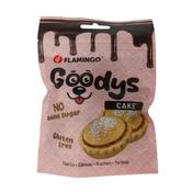Flamingo Goody Baked Treats - Cake with Chicken image