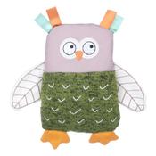 Flamingo Puppy Toy - Britty Owl - Flat