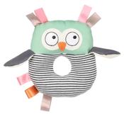 Flamingo Puppy Toy - Britty Owl - Ring
