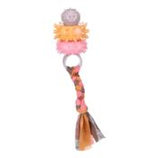 Flamingo Puppy Toy - Bunty Nubs Ring