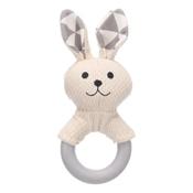 Flamingo Puppy Toy - Fabbo Rabbit