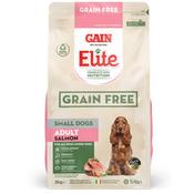 GAIN Elite - Grain Free - Small Dogs - Adult Salmon image