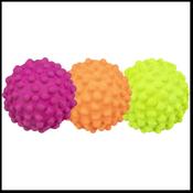 Neon Hedgehog Ball, Foam Rubber, Floatable