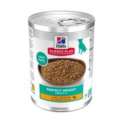 Hill's Science Plan - Adult Perfect Weight - Chicken - Loaf Pate Tin