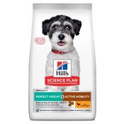 Hill's Science Plan - Adult Perfect Weight &amp; Active Mobility - Small &amp; Mini - Chicken