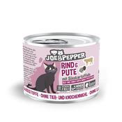 Joe &amp; Pepper - Cat Tin - Beef &amp; Turkey with Sweet Potato