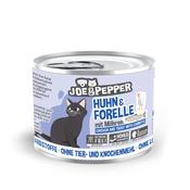 Joe &amp; Pepper - Cat Tin - Chicken &amp; Trout with Carrots