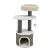 Marco Cat Tree - White &amp; Beige