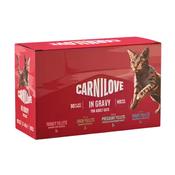 Carnilove Cat Pouch Multipack - 12 x 85g - New image