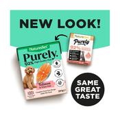 Nature Diet Purely Dog Food - Salmon &amp; White Fish 390g image