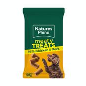Natures Menu Treats Dog Chicken &amp; Pork