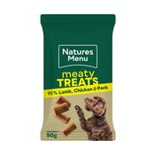 Natures Menu Treats Dog Lamb, Chicken &amp; Pork