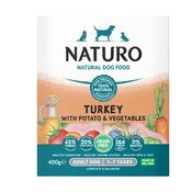 Naturo Turkey, Potato &amp; Veg 400g image