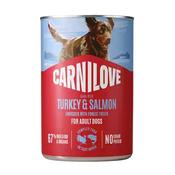 Carnilove Dog - Turkey &amp; Salmon - Tin - New image