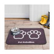 Pet Rebellion - Place Mat - Dinner Mate - Dark Grey image