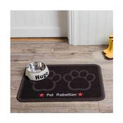 Pet Rebellion - Place Mat - Dinner Mate - Jet Black image