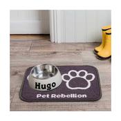 Pet Rebellion - Place Mat - Mini Mate - Dark Grey image