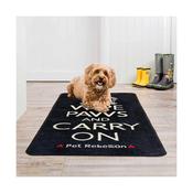 Pet Rebellion - XL Barrier Rug - Wipe Paws &amp; Carry On image