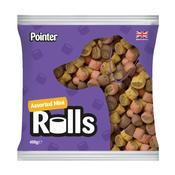 Pointer - Dog Biscuits - Marrowbones - Mini Rolls