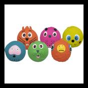 Latex Face Toy Ball image