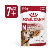 Royal Canin Medium Ageing in Gravy Pouch 140g image