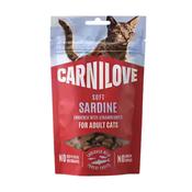 Carnilove Cat Treat - Soft Snack - Sardine with Strawberry - New image
