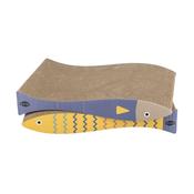 Scratching Cardboard 2 Pieces - Fish image