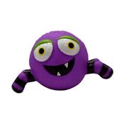 Wiggle &amp; Wander Halloween - Vinyl Dog Toy - Silly Spidey image