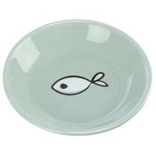Trixie Ceramic Bowl - Modern Art Detail