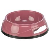 Trixie Plastic Bowl with Rubber Base Ring