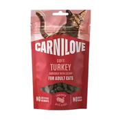 Carnilove Cat Treat - Soft Snack - Turkey with Catnip - New image