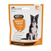 VetIQ Healthy Treats - Skin &amp; Coat for Dogs &amp; Puppies 70g image