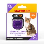 VETIQ® Cats - Serene Calming Portable Diffuser &amp; Refill