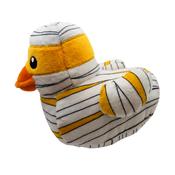 Wiggle &amp; Wander Halloween - Plush Dog Toy - Mummy Duckie image