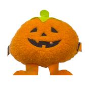 Wiggle &amp; Wander Halloween - Plush Dog Toy - Patch Pumpkin image