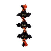 Wiggle &amp; Wander Halloween - Rope Dog Toy - Beaming Bram image
