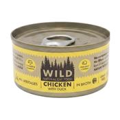 WILD Cat Food Tin - Chicken with Duck image