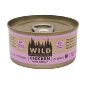 WILD Cat Food Tin - Chicken with Shrimp image