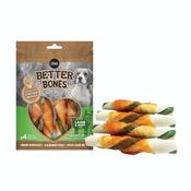 Zoe Better Bones Chicken Wrapped Rolls - Lamb &amp; Mint  - 4 Pack