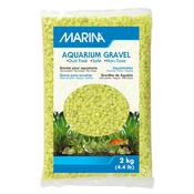 Marina Decorative Aquarium Gravel Yellow 2kg