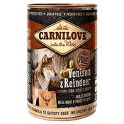Carnilove Dog - Venison &amp; Reindeer - Tin image