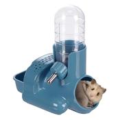 Hamtaro Drinking Bottle &amp; Feeding Bowl Petrol image