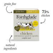 Forthglade Just Chicken with Veg 395g